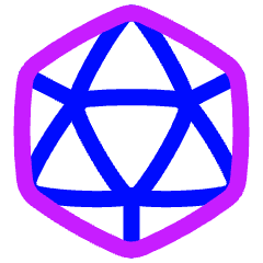 Roll Icon from Plump Neon Set