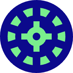 Roulette Icon from Sharp Pop Set