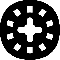 Roulette Icon from Flex Solid Set