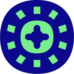 Roulette Icon from Flex Pop Set