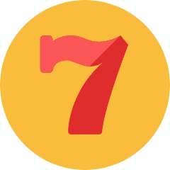 Seven Icon from Kameleon Colors Set