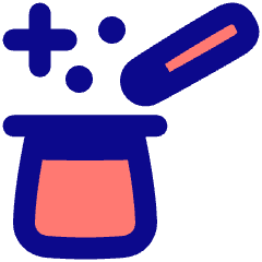 Show Hat Magician Icon from Plump Pop Set