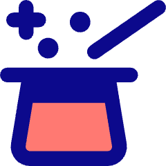 Show Hat Magician Icon from Core Pop Set