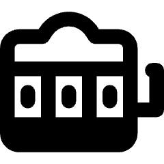 Slotmachine Icon from Core Remix Set