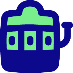 Slotmachine Icon from Flex Pop Set