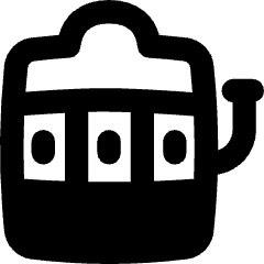 Slotmachine Icon from Flex Remix Set