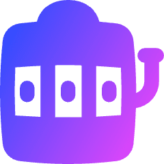 Slotmachine Icon from Flex Gradient Set