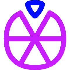 Spinning Wheel Icon from Flex Neon Set