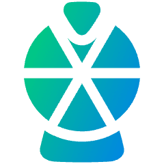 Spinning Wheel Icon from Plump Gradient Set