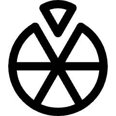 Spinning Wheel Icon from Core Line Set