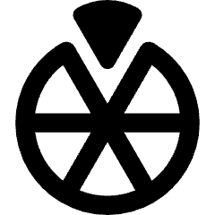 Spinning Wheel Icon from Core Remix Set