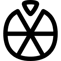 Spinning Wheel Icon from Flex Line Set