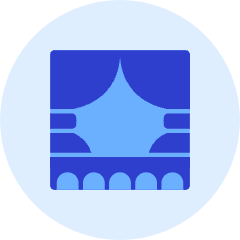 Theater Icon from Kameleon Duo Set