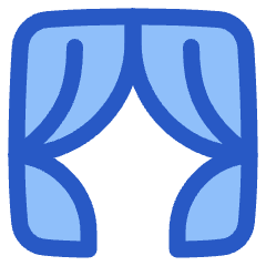 Theater Curtains Icon from Plump Duo Set