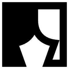 Theater Curtains Icon from Sharp Remix Set