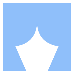 Theater Curtains Icon from Sharp Flat Set