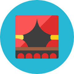 Theater Icon from Kameleon Colors Set
