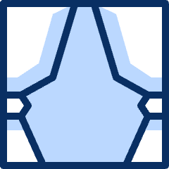 Theatre Icon from Cyber Duotone Set