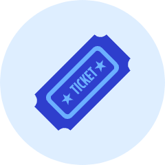 Ticket Icon from Kameleon Duo Set
