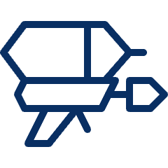 Water Gun Icon from Cyber Line Set