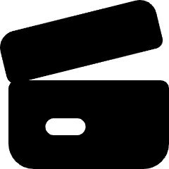 Film Slate Icon from Micro Solid Set