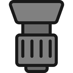 Lens Shade Icon from Ultimate Colors Set