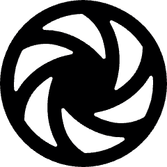 Lens Shutter 1 Icon from Ultimate Bold Set