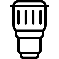 Lens Vertical Icon from Ultimate Light Set