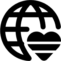 Lgbt Community Global World Icon from Ultimate Bold Set