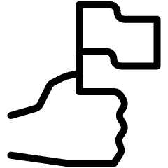 Romance Pride Lesbian Lgbt Flag Hand Icon from Ultimate Light Set