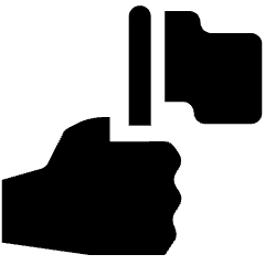 Romance Pride Lesbian Lgbt Flag Hand Icon from Ultimate Bold Set