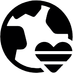 Romance Pride Lesbian Lgbt Global Globe Icon from Ultimate Bold Set