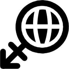 Romance Pride Lesbian Lgbt Network Icon from Ultimate Bold Set