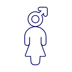 Pride Gay Avatar Illustration from UX Line Set