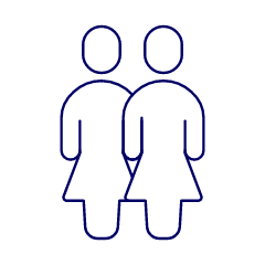 Pride Homosexual Avatar 1 Illustration from UX Line Set