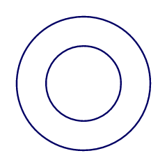 Pride Agender Symbol Illustration from UX Line Set