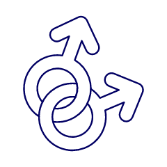 Pride Homosexual Symbol Illustration from UX Line Set