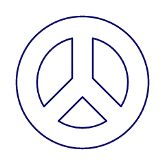 Pride Peace Symbol Illustration from UX Line Set