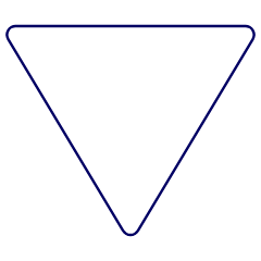 Pride Triangle Symbol Illustration from UX Line Set