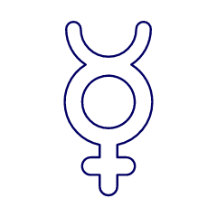 Pride Virgin Symbol Illustration from UX Line Set