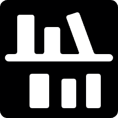 Library Icon from Ultimate Bold Set