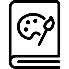 Read Art Icon from Ultimate Light Set