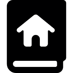 Read Home 2 Icon from Ultimate Bold Set