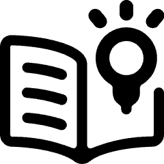 Read Light Idea Icon from Ultimate Bold Set