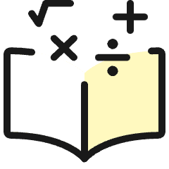 Read Maths Icon from Ultimate Colors Set