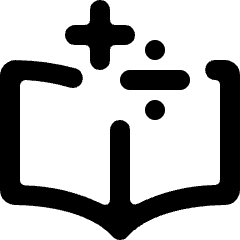 Read Maths Icon from Ultimate Bold Set