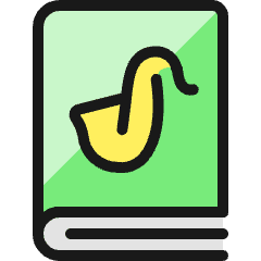 Read Music Instrument Icon from Ultimate Colors Set