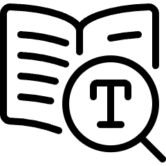 Read Search Icon from Ultimate Light Set