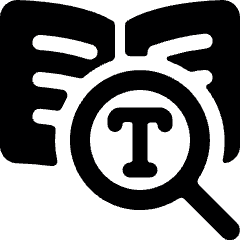 Read Search Icon from Ultimate Bold Set