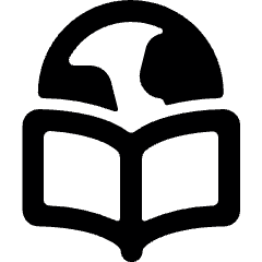 Read World Icon from Ultimate Bold Set